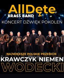ALLDĘTE BRASS BAND po raz pierwszy w Nowym Jorku (CPS)! -  Sobota 14 marca 2026 - 6:30 PM
